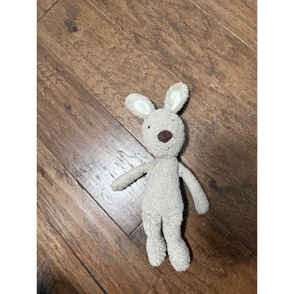 Jellycat London Beatrice Bunny Rabbit Plush Stuffed Animal Textured Fleece Small
